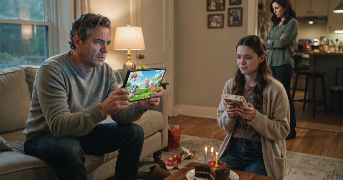 Dad Calls Daughter’s Handmade Animal Crossing Birthday Surprise “Childish,” Leaving Her Crushed