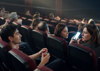 Moviegoer Secretly Throws Gummy Worms At Woman Using Her Phone During The Film