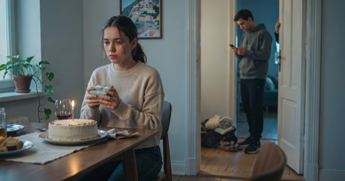 Boyfriend Planned Nothing For Her Birthday, Now She Doesn’t Want To Celebrate His
