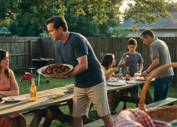Man Makes BBQ Wings The Traditional Way, Wife Says He Should Never Cook For Her Family Again Man Makes BBQ Wings The Traditional Way, Wife Says He Should Never Cook For Her Family Again