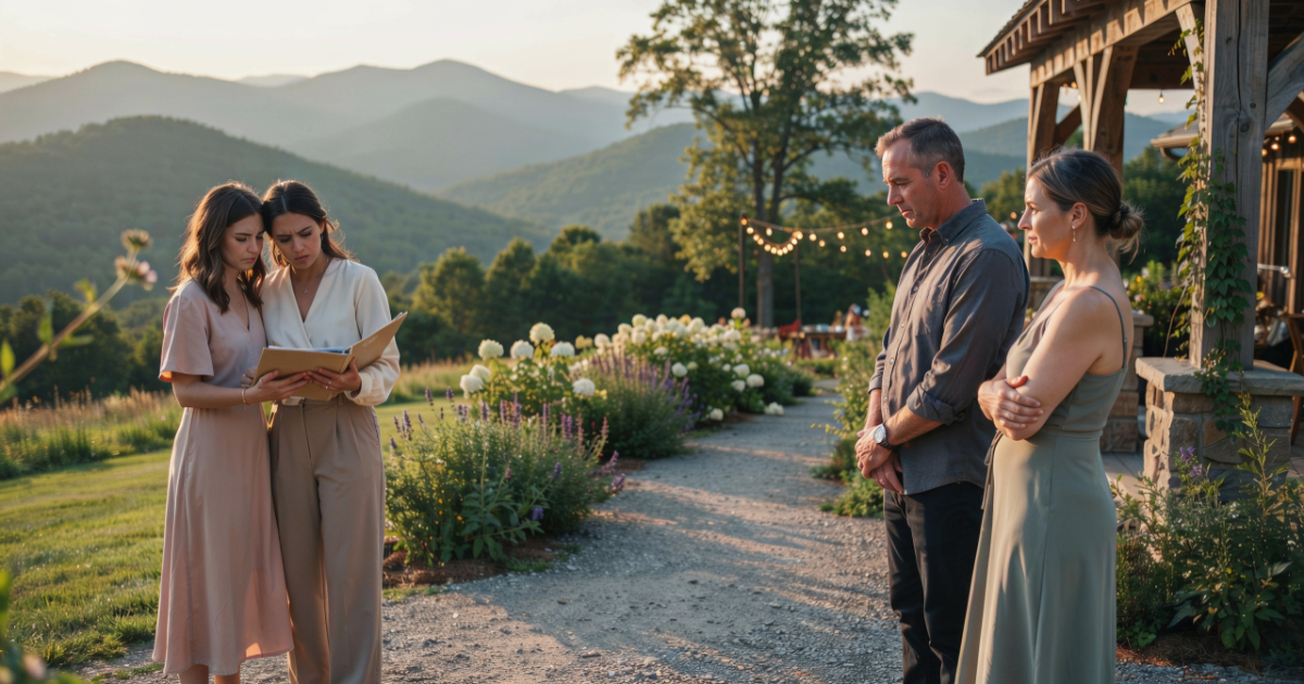 Couple Says Wedding Venue Canceled Their Booking After Realizing They Were Two Brides Couple Says Wedding Venue Canceled Their Booking After Realizing They Were Two Brides