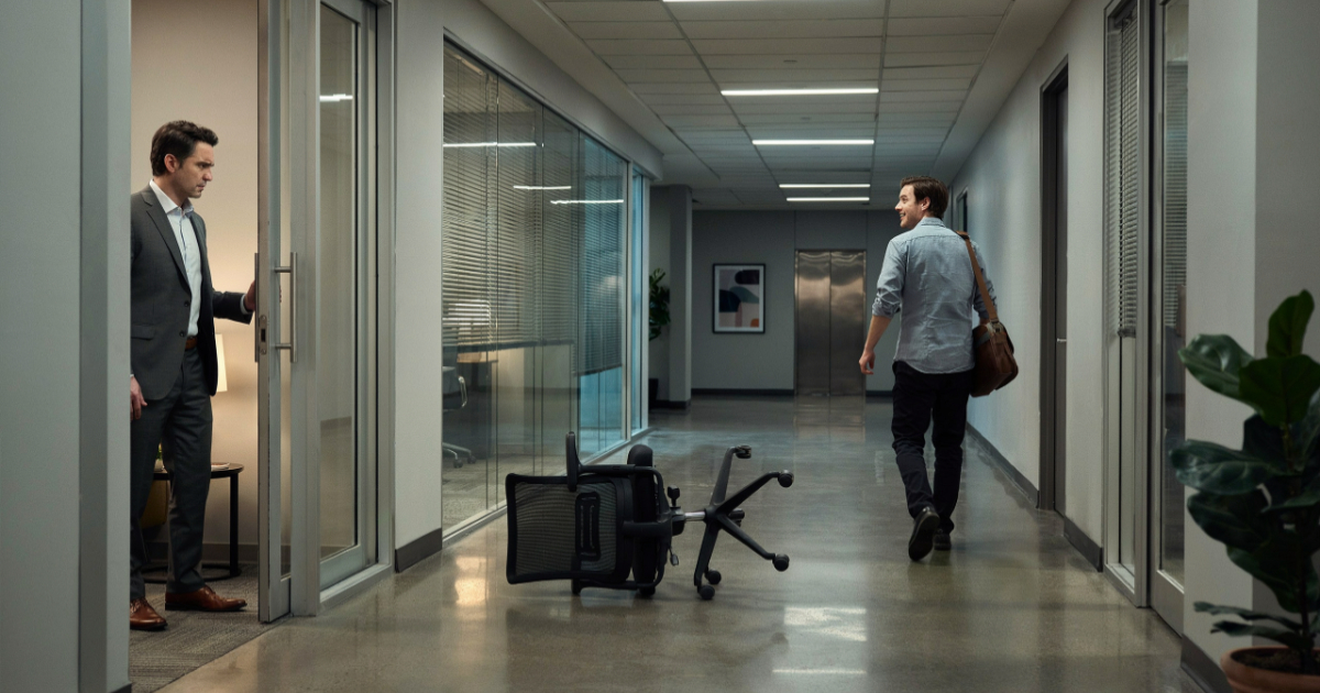 Worker’s Months-Long Petty Revenge Ends When The CEO Personally Picks Up Chairs Worker’s Months-Long Petty Revenge Ends When The CEO Personally Picks Up Chairs