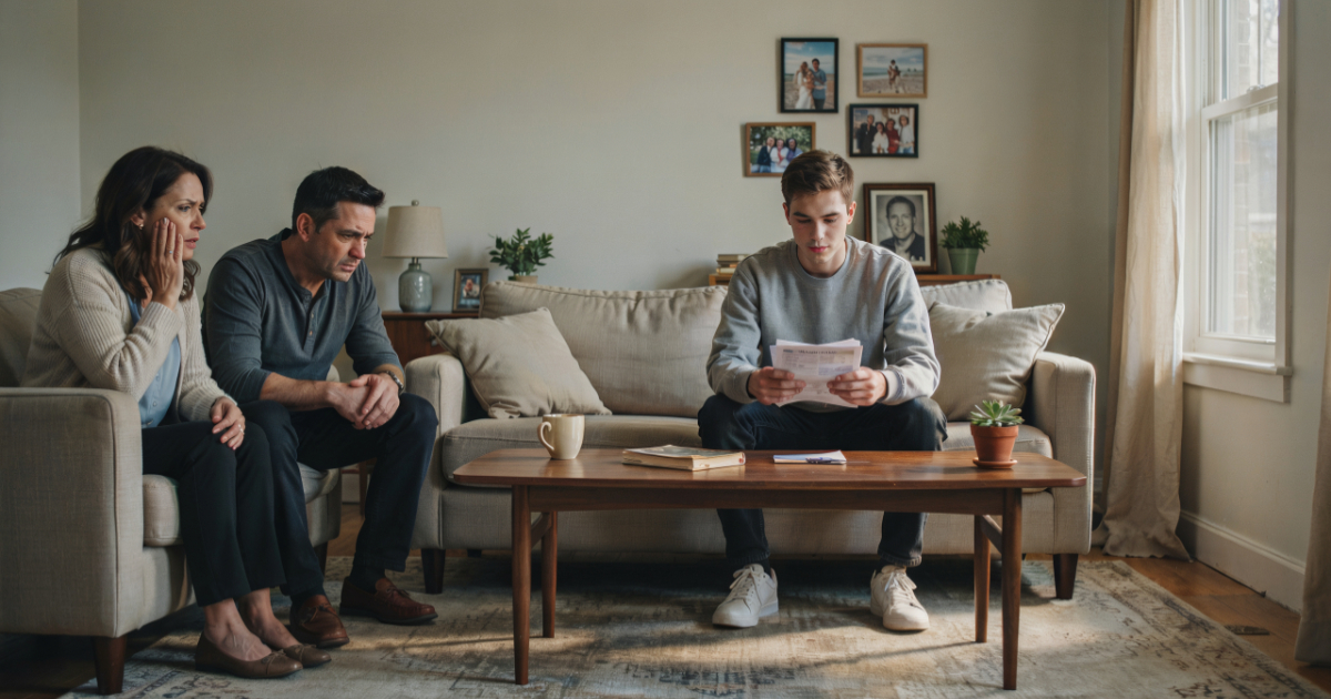 Mom Can’t Believe Her Son Took Back His Late Dad’s Last Name, Now She Demands Another Family Meeting