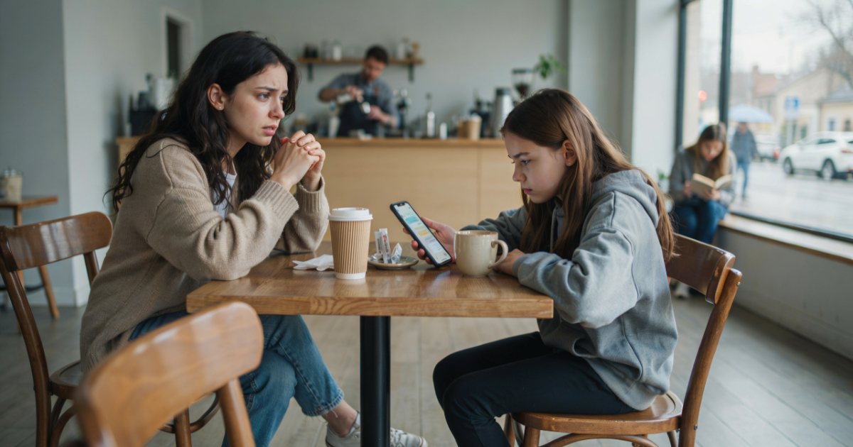 Woman Thinks Her Boyfriend Is Cheating, Then Learns the Other Girl Is Only 16 Woman Thinks Her Boyfriend Is Cheating, Then Learns the Other Girl Is Only 16