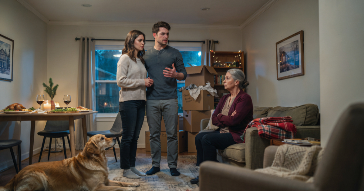 Mother-in-Law Insults Everyone At Christmas Dinner, Then Demands The Hosts Apologize To Her