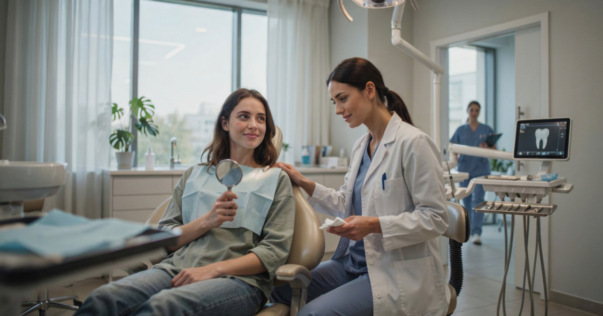 Woman Loses Every Tooth at 28, Then Says She Has Never Felt More Hopeful About Her Future Woman Loses Every Tooth at 28, Then Says She Has Never Felt More Hopeful About Her Future
