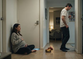 Pregnant Wife Finds a Locked Room in Her Own Home, Husband Refuses to Open It Until Morning