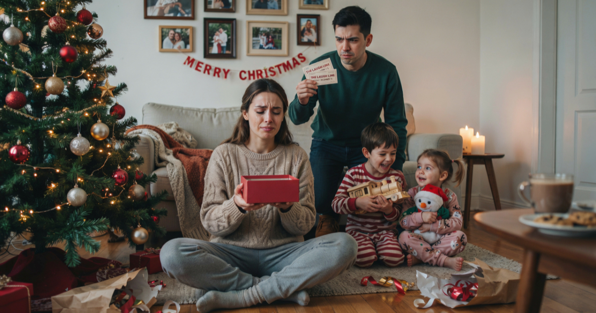 Woman Buys Her Boyfriend a $400 Christmas Gift, He Gives Her Nothing and Calls an Old Sweater Enough