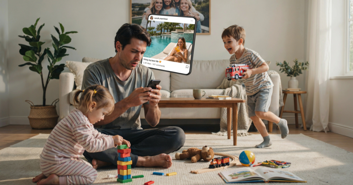 Man Babysits His Sister’s Kids for Weeks, Then Learns Her “Overtime” Was Actually a Luxury Spa Day
