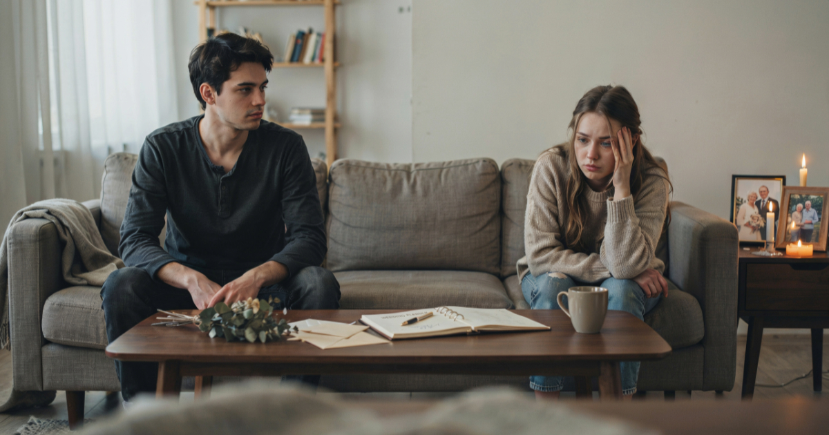 Woman Watches Her Fiancé Change Completely After His Parents Die and Wonders If Their Relationship Can Survive