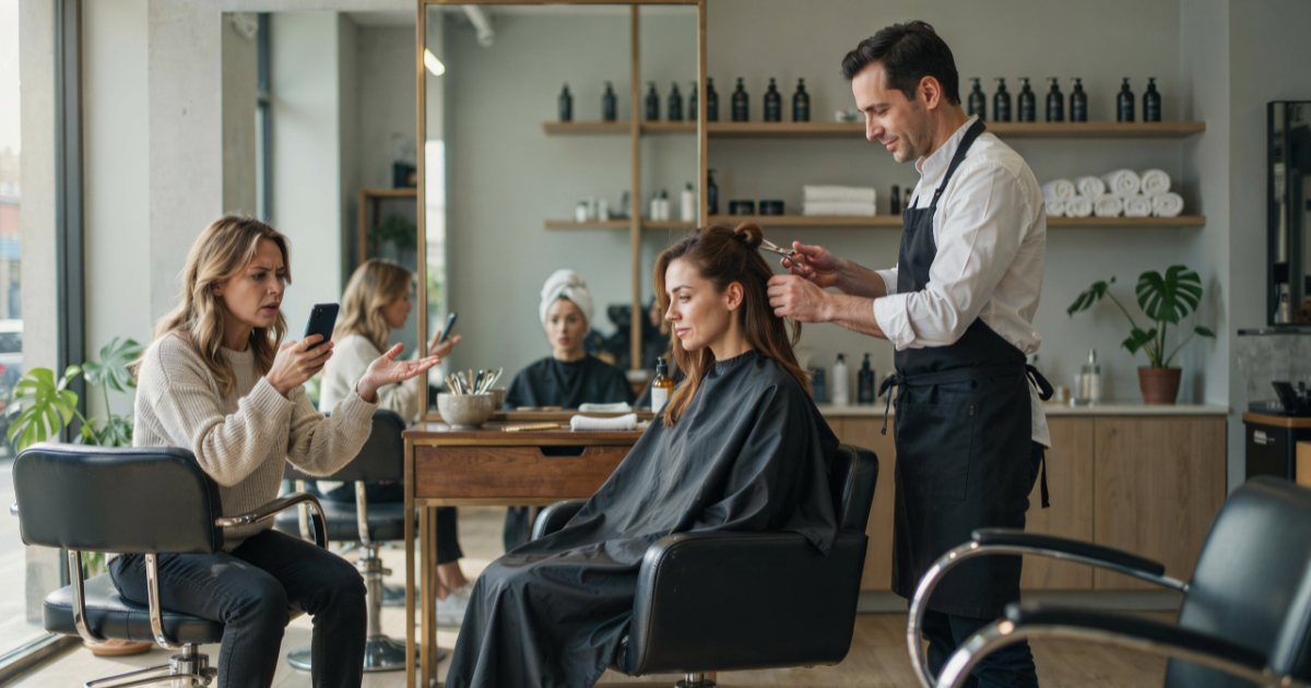 Salon Owner Lets a Rude Customer Complain for Hours, Then Reveals She’s Paying the “Karen Tax”