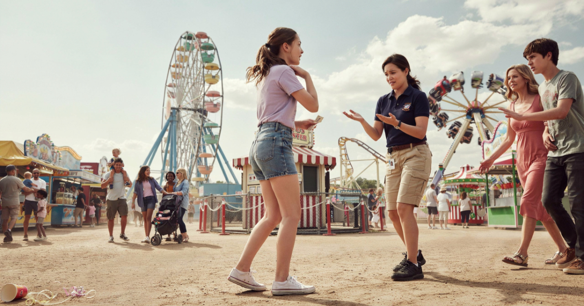 Ride Operator Asks a 14-Year-Old If She’s Pregnant, Then Her Mom Makes Sure He Regrets It Ride Operator Asks a 14-Year-Old If She’s Pregnant, Then Her Mom Makes Sure He Regrets It
