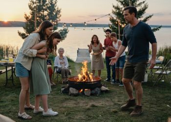 Husband Throws Stepdaughter’s Phone Into a Lake to “Make Things Fair,” Wife Walks Out of the Reunion
