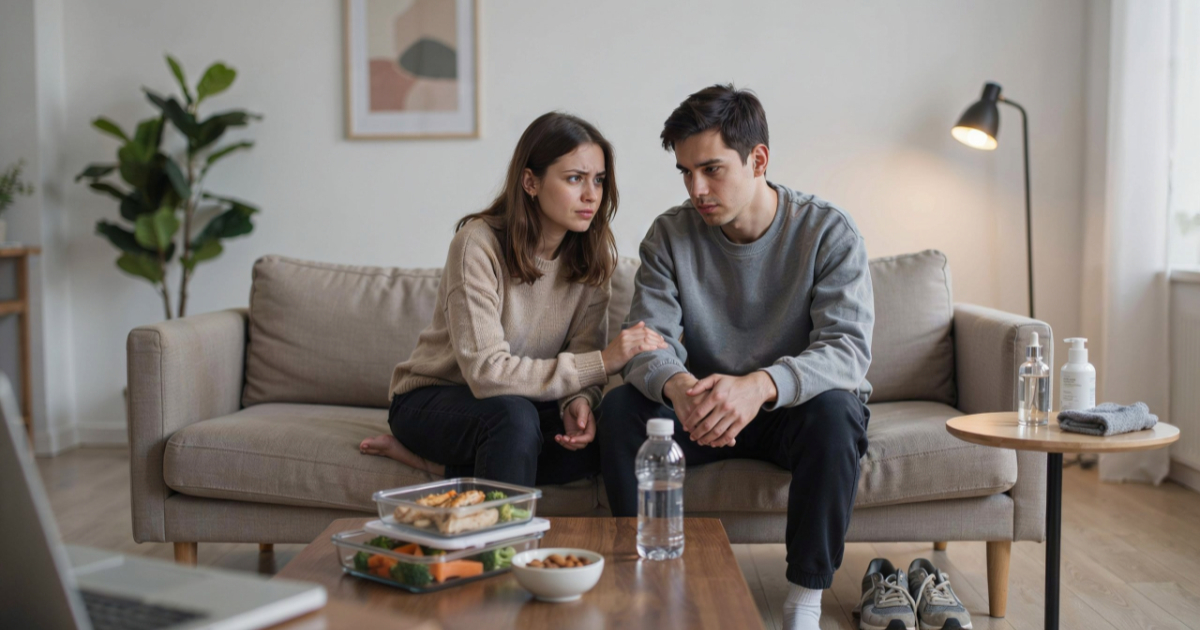 Woman Loves Her Boyfriend, But His Sudden Change In Appearance Is Starting To Affect Their Relationship