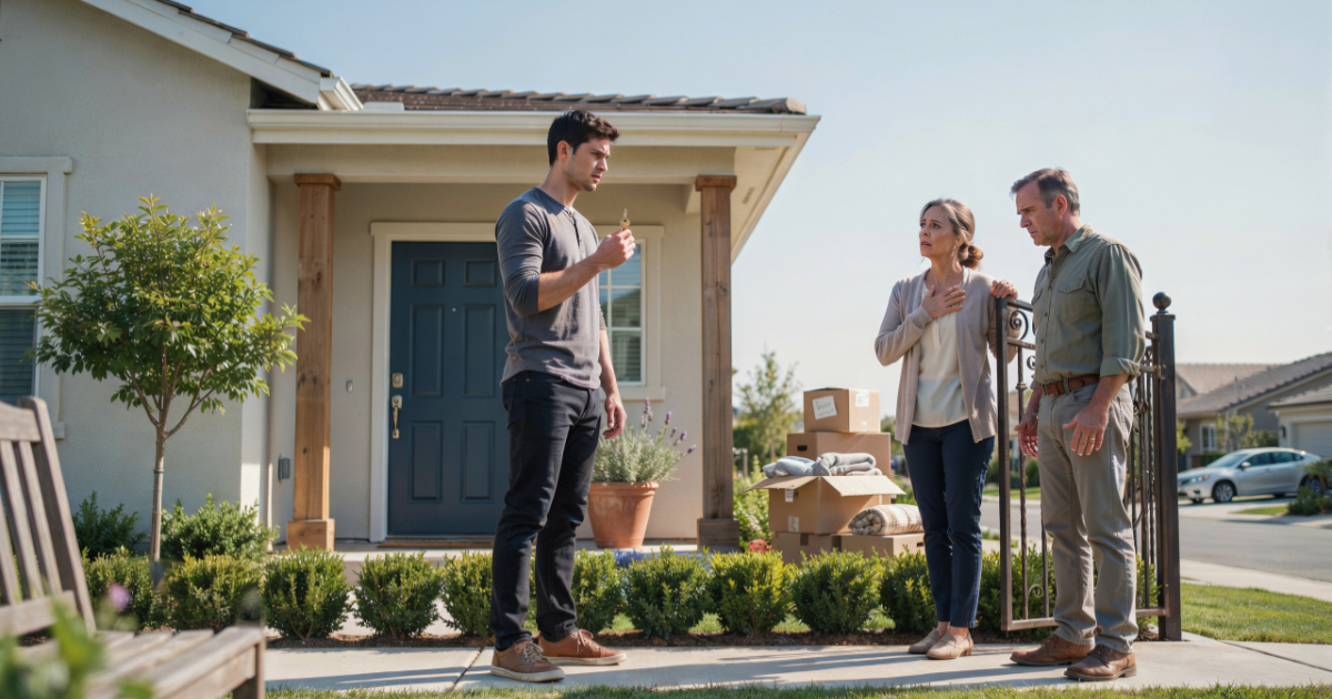 Man Inherits His Late Father’s House, Then Evicts the Mother Who Asked Him to Leave at 17 Man Inherits His Late Father’s House, Then Evicts the Mother Who Asked Him to Leave at 17