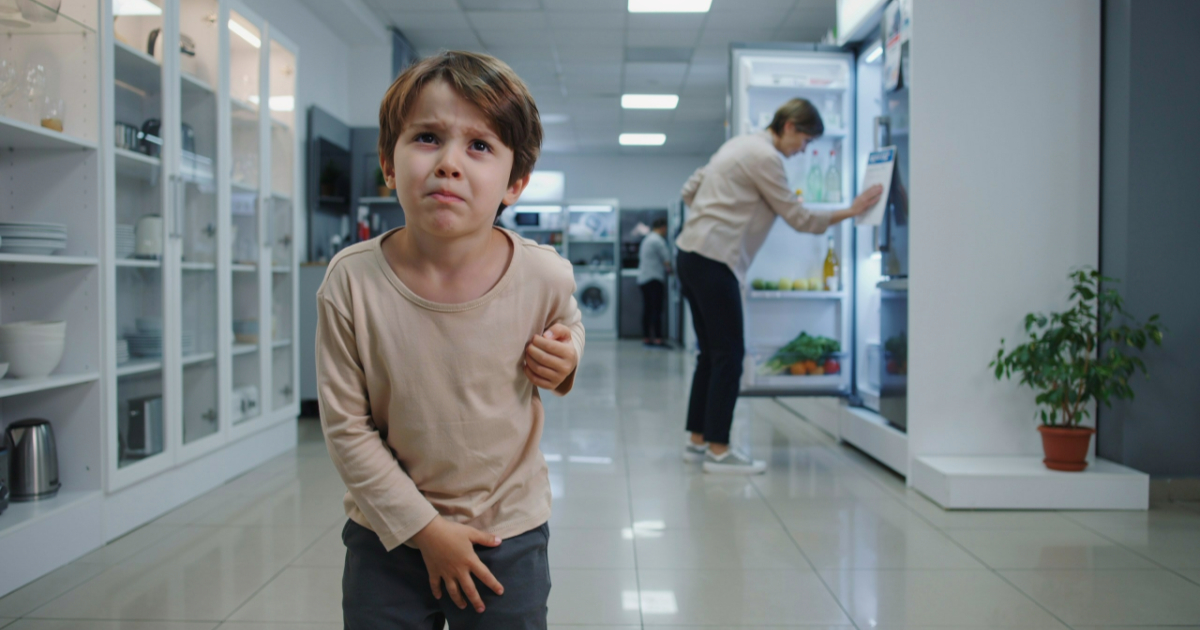 Mom Kept Dismissing Her Child’s Stomach Pain, Until One Public Accident Changed Everything