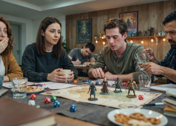Only Woman at Game Night Shuts Down a Creepy Joke With One Question Nobody Expected