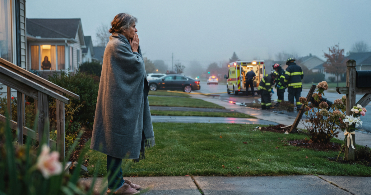 Woman Wakes to a Horrific Crash, Then Watches a Family’s Life Change Forever in Her Front Yard