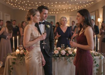 Man Sees His Ex at a Wedding, Then Falls Even More in Love With His Wife
