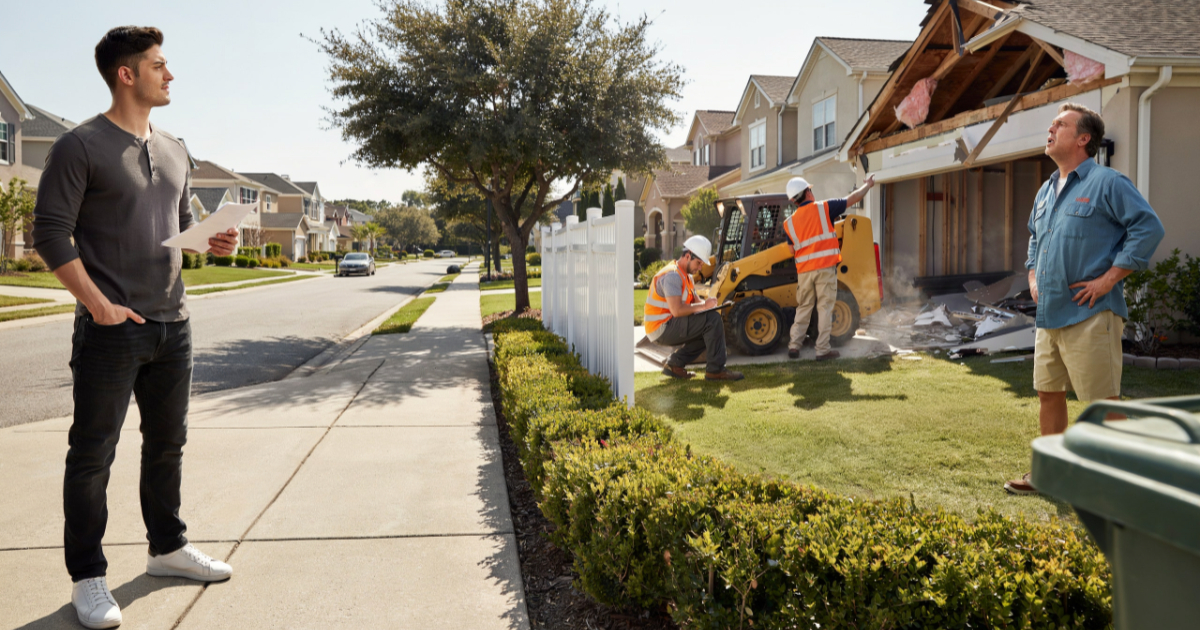 Neighbor Reports His Driveway, So He Checks the Records and Finds a Much Bigger Problem Neighbor Reports His Driveway, So He Checks the Records and Finds a Much Bigger Problem