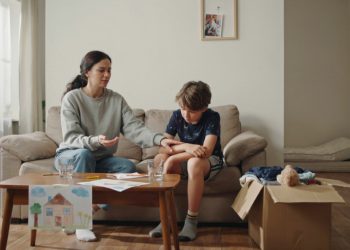 Mother Tells Son His Behavior Got Them Kicked Out, Then Wonders If She Went Too Far