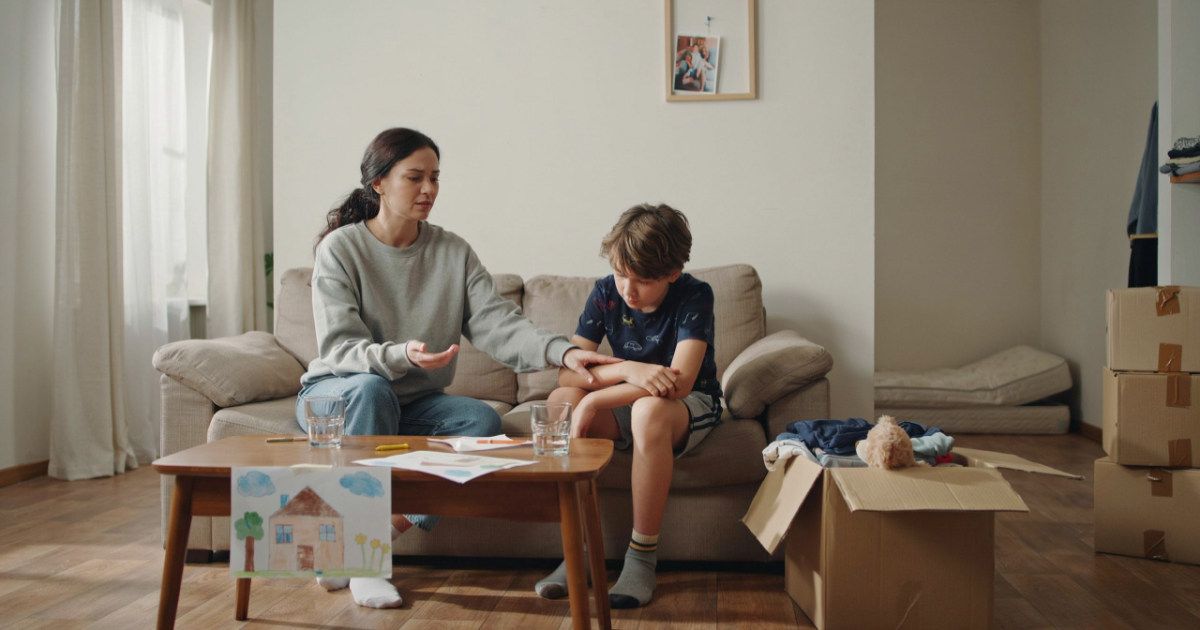 Mother Tells Son His Behavior Got Them Kicked Out, Then Wonders If She Went Too Far
