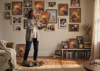 Family Displays Random Strangers’ Photos For Years, Then Discovers The Hilarious Truth