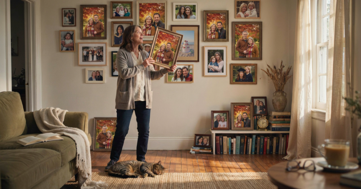 Family Displays Random Strangers’ Photos For Years, Then Discovers The Hilarious Truth