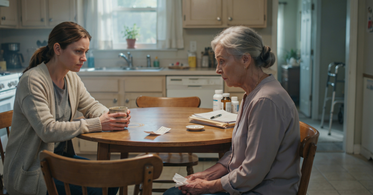 Daughter Reminds Mom Of Her Father’s Past After Dementia Brings Old Trauma Back