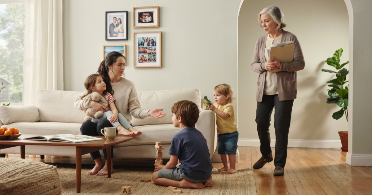 Grandma Keeps Searching For Diagnoses, But Mom Says Her Kids Are Doing Fine Grandma Keeps Searching For Diagnoses, But Mom Says Her Kids Are Doing Fine