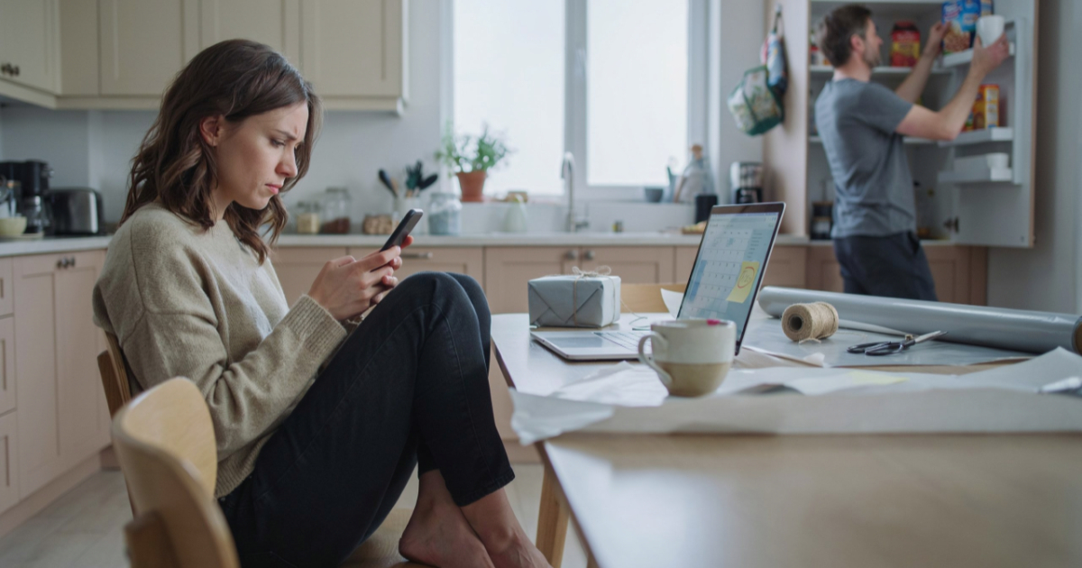 Wife Stops Reminding Husband About Her Birthday To See If He Finally Remembers