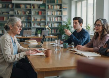 Quiet Library Worker Finally Silences Her Coworker With One Perfect Sentence
