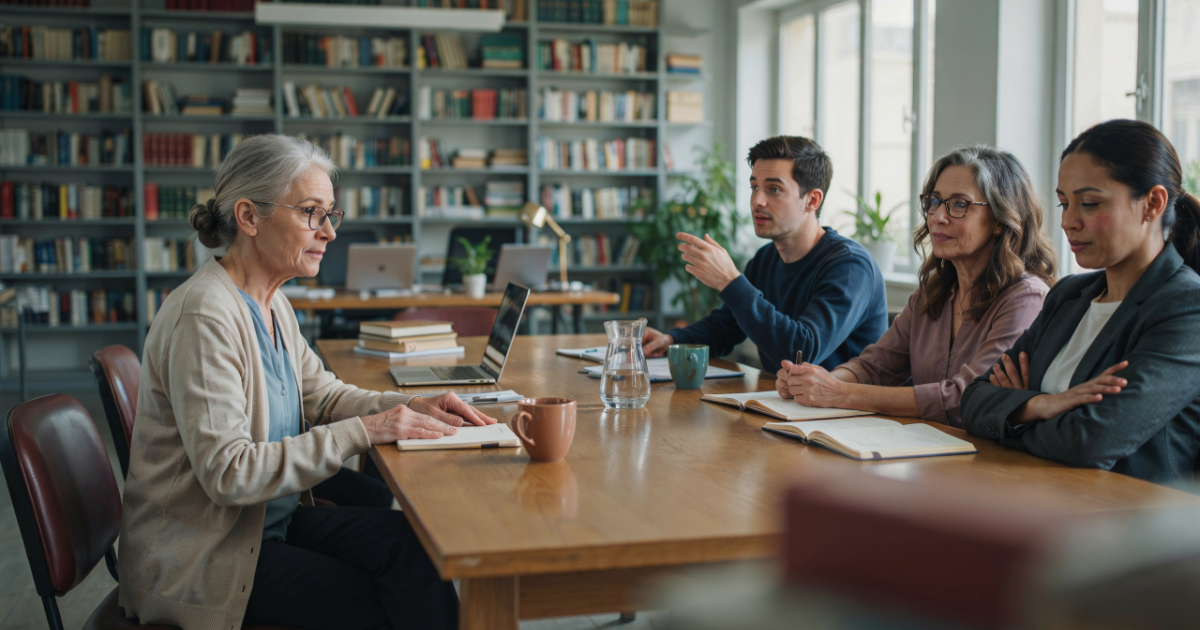 Quiet Library Worker Finally Silences Her Coworker With One Perfect Sentence Quiet Library Worker Finally Silences Her Coworker With One Perfect Sentence