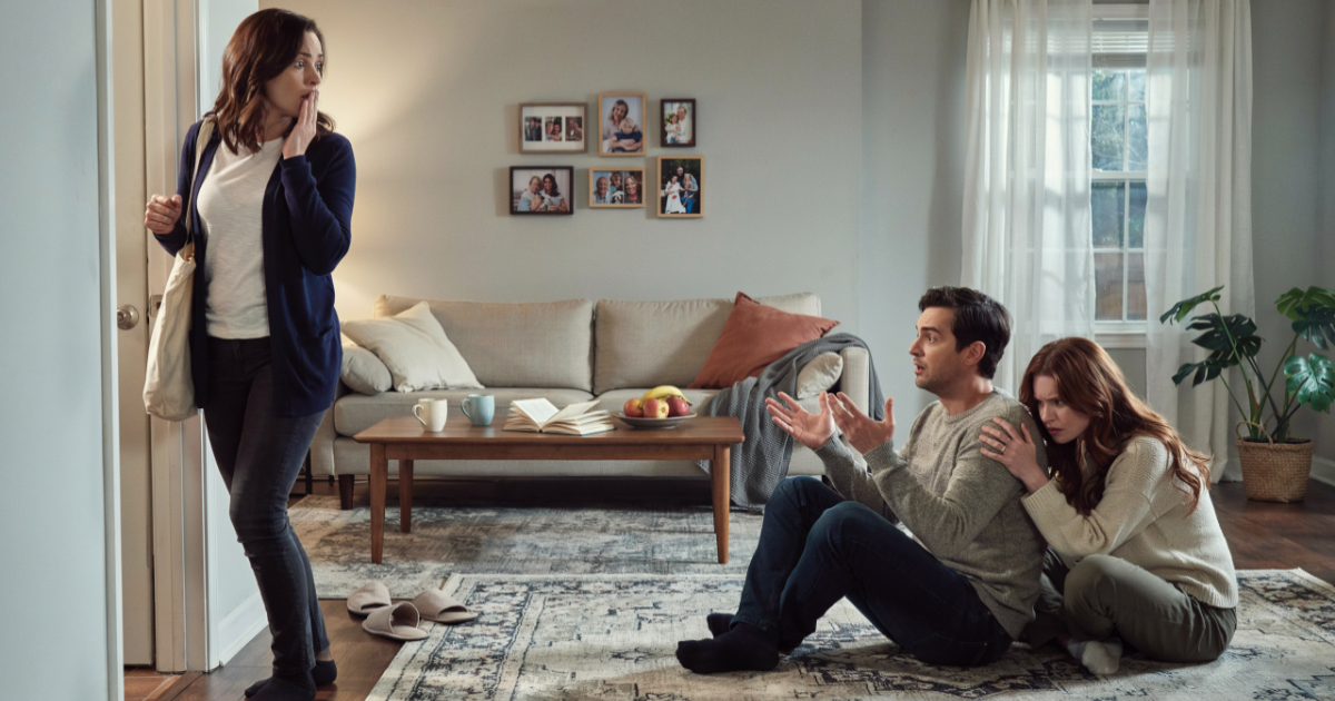 Wife Finds Husband With Her Friend, But Their Explanation Raises More Questions Wife Finds Husband With Her Friend, But Their Explanation Raises More Questions