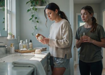 Woman Bans Sister From Her Apartment After She Gives Away Her Expensive Skincare