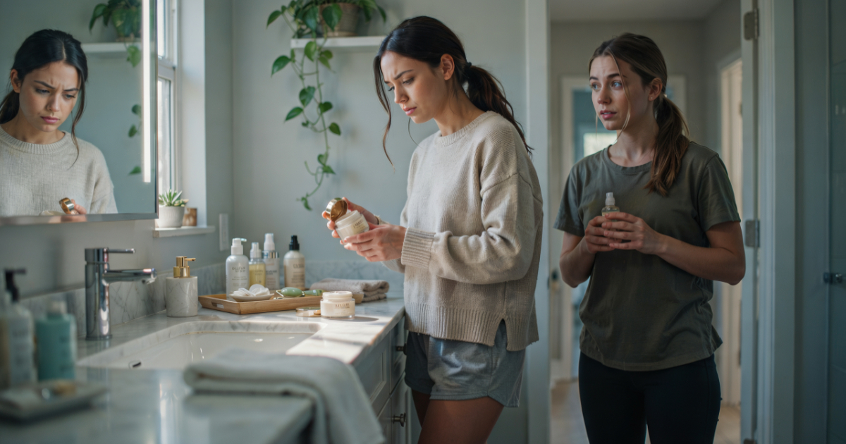 Woman Bans Sister From Her Apartment After She Gives Away Her Expensive Skincare