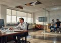 New Marketing Guru Steals IT’s Office, Then Can’t Understand Why He’s Always Sweating