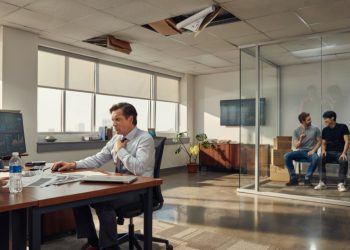 New Marketing Guru Steals IT’s Office, Then Can’t Understand Why He’s Always Sweating