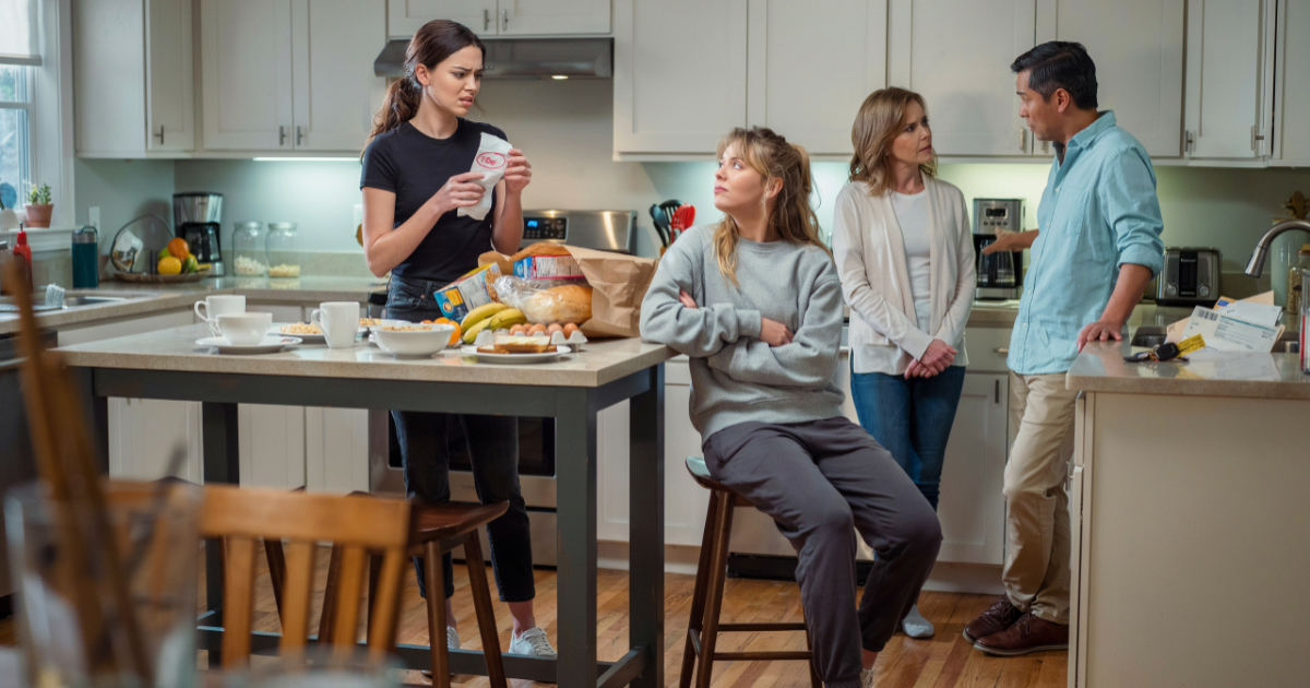 Unemployed Sister Lives Rent-Free, Then Sends Her Parents Grocery Bills