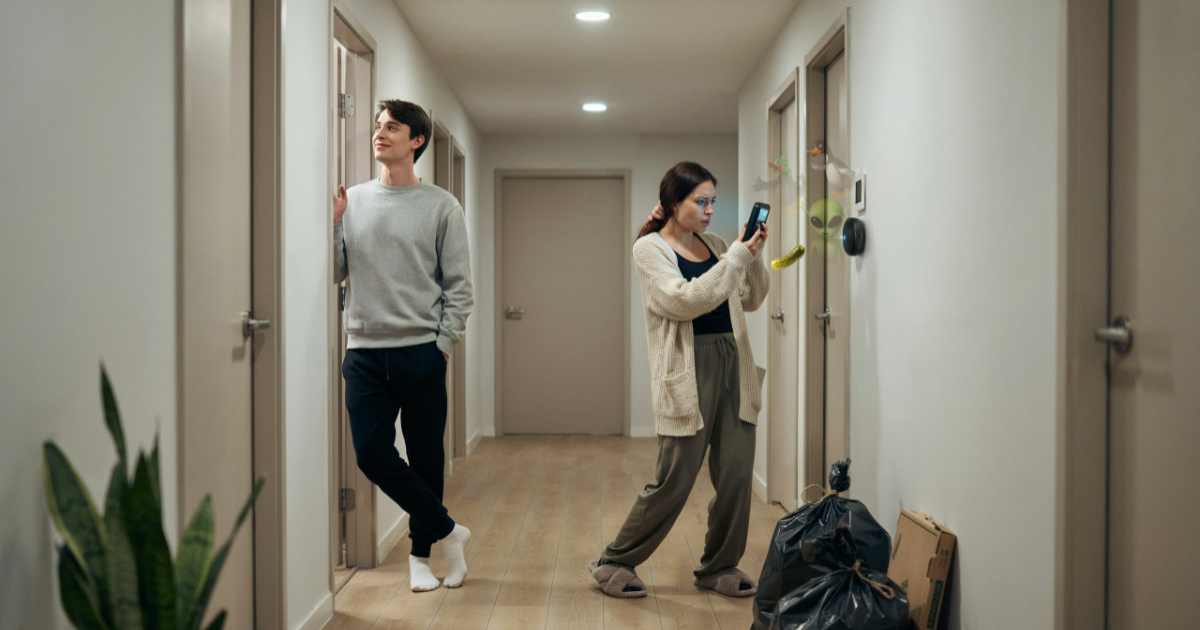 Quiet Tenant Gets Targeted by a Pushy Neighbor, Then the Walls Start Quacking