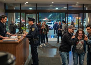 Officer Brings an Injured Concertgoer Into a Hotel, Then Tries to Leave Her There