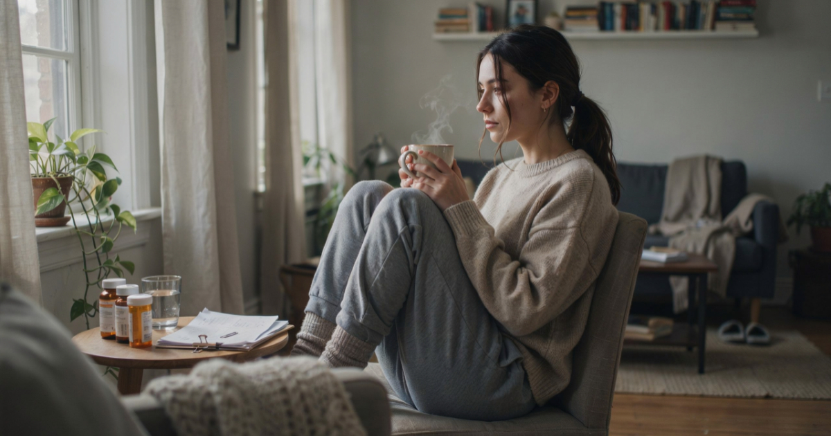 Woman Secretly Stops Her Medication, But Her Confession Sparks a Bigger Conversation
