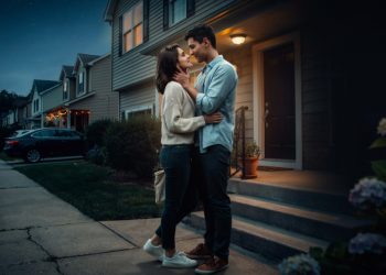 Man Waits 8 Months For His First Kiss, Then Realizes It Was Worth Every Second