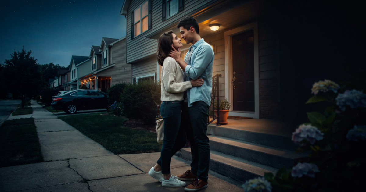 Man Waits 8 Months For His First Kiss, Then Realizes It Was Worth Every Second