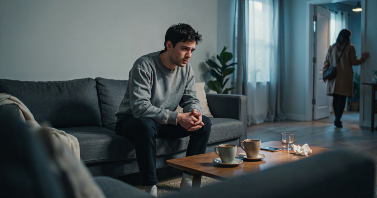 Man Finally Opens Up To His Girlfriend, Then She Dumps Him For “Looking Weak”
