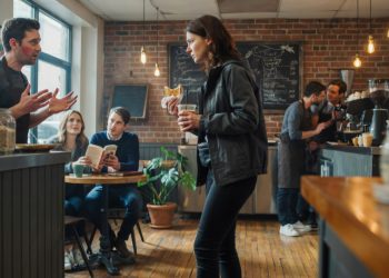 Barista Congratulates Woman On Fake Pregnancy, Then Insults Her Body Behind Her Back Barista Congratulates Woman On Fake Pregnancy, Then Insults Her Body Behind Her Back
