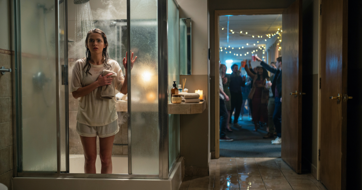 Woman Refuses To Leave Mid-Shower, Then Roommate Calls Her Rude For Denying A Drunk Stranger