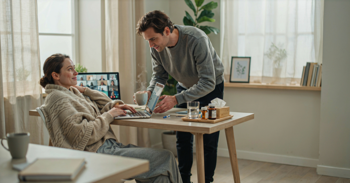 Man Makes Tea For His Sick Wife, Then Coworkers Treat Him Like A Marriage Unicorn Man Makes Tea For His Sick Wife, Then Coworkers Treat Him Like A Marriage Unicorn