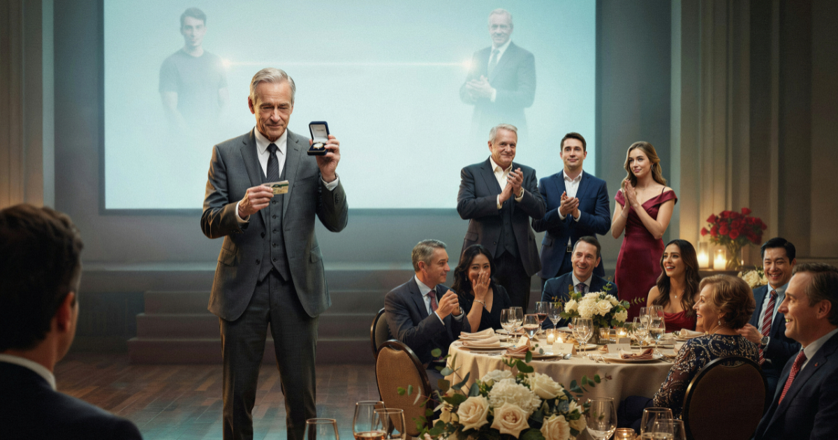 Company Rewards Its Longest-Serving Employee’s 50 Years With A Watch And A $50 Gift Card