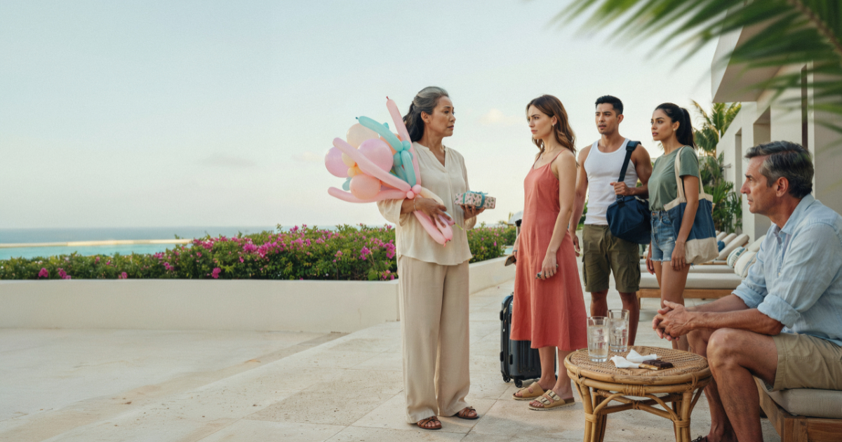 Dad Lets Daughter Bring Friends On Family Trip, But Birthday Sister Says He Ruined Everything